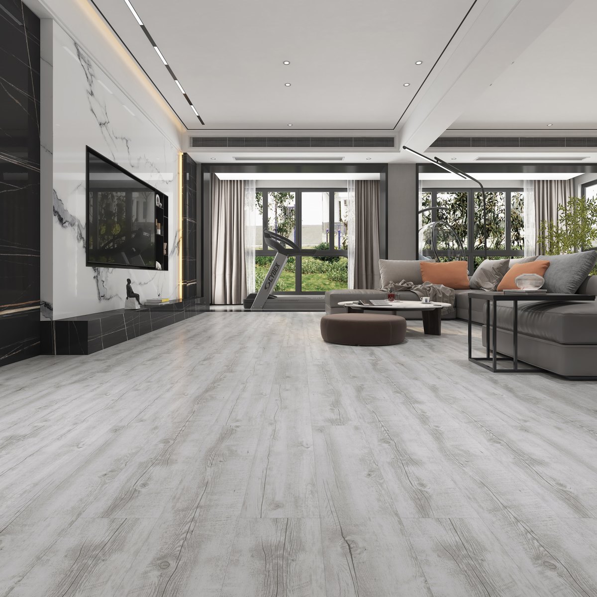 LVT плитка "OneFloor" ЕСО 5007-L (1227*188*3 мм) — купить в Кемерово