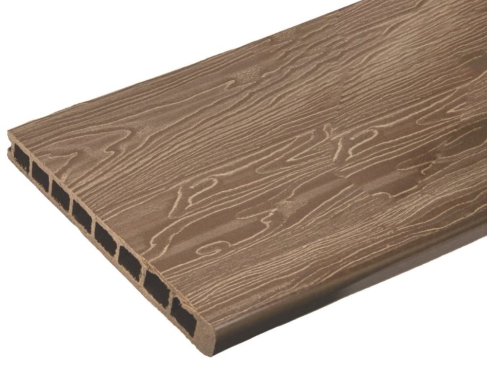 Ступень TalverWood 313*25*4000мм, орех, 3D — купить в Кемерово