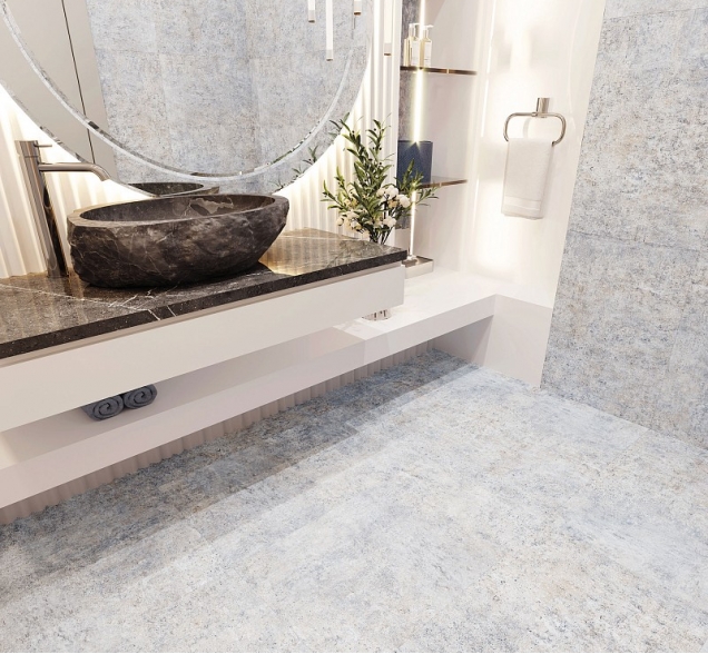 SPC ламинат "CronaFloor" Stone 4V Сонора (600*300*4 мм) — купить в Кемерово