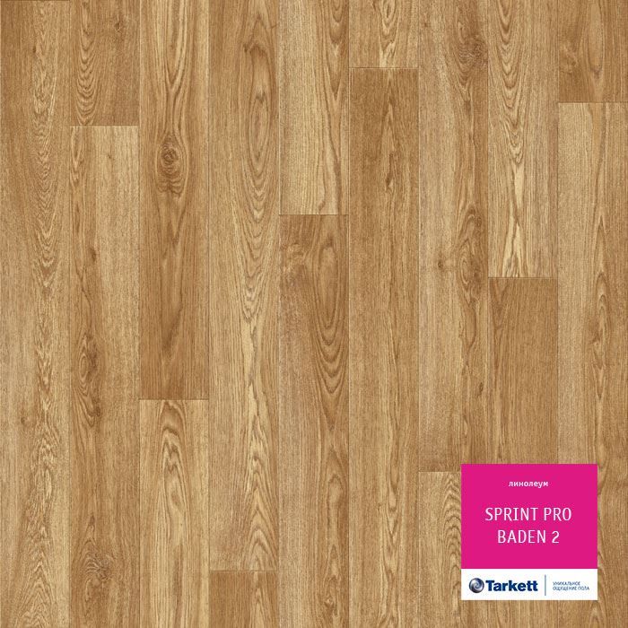 Линолеум полукоммерческий "Tarkett" Sprint Pro Baden 2 (3м) — купить в Кемерово