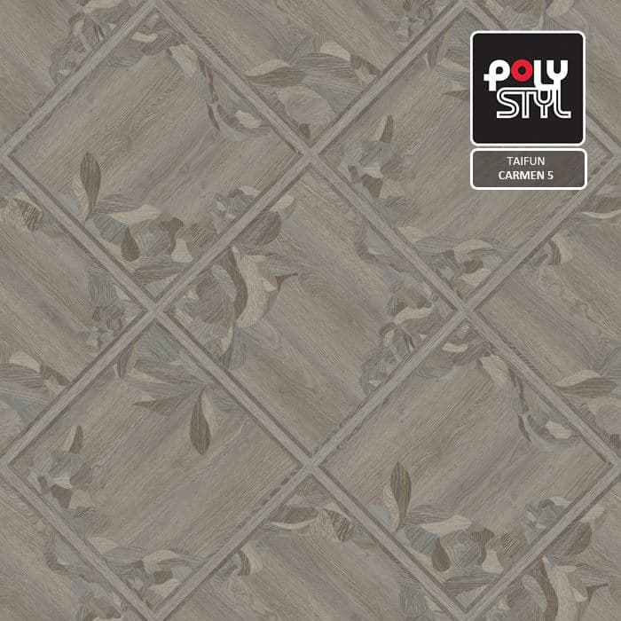 Линолеум бытовой "Polystyl" Taifun Carmen 5 (3м) — купить в Кемерово