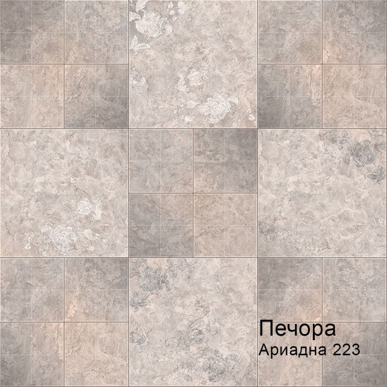 Линолеум бытовой "Комитекс" Печора Ариадна 223 (3м) — купить в Кемерово