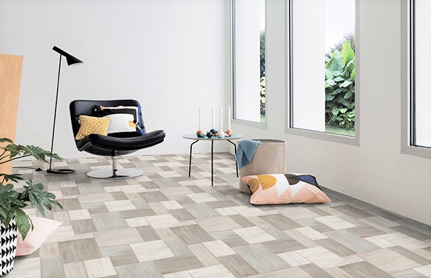 Линолеум полукоммерческий "IVC" Greenline Landscape 531 (3м) — купить в Кемерово