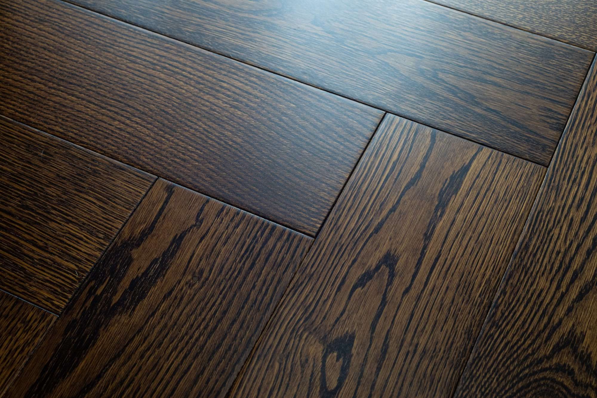 Инженерный паркет «Damy Floor» Каштановый (укладка елочкой) — купить в Кемерово