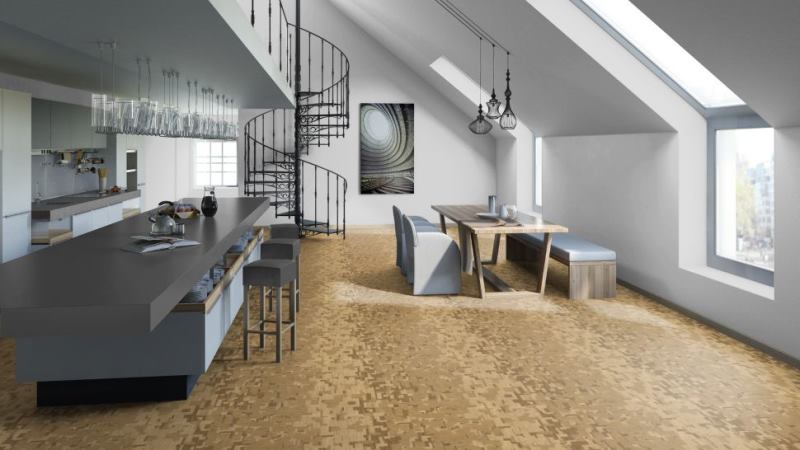 Линолеум бытовой "Tarkett" Фаворит Tetra 2 (4м) — купить в Кемерово