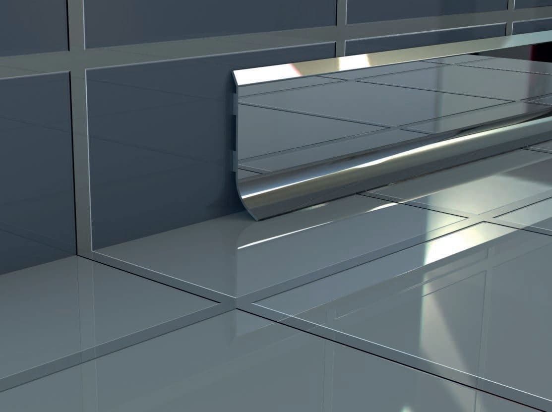 Плинтус L-образный PLR 40 EМ 250 матовый — купить в Кемерово