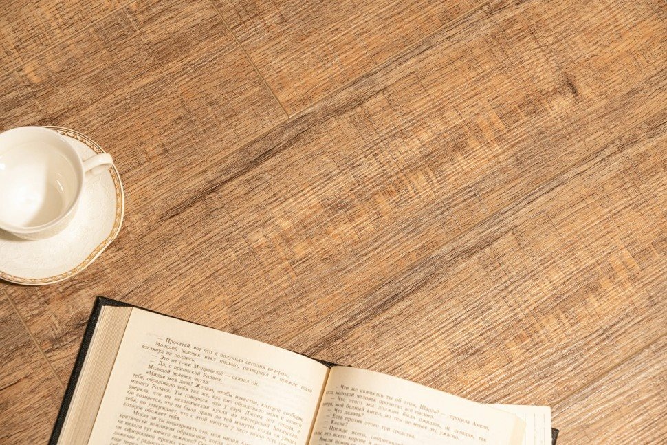 Виниловый ламинат "Bonkeel" Style Дуб Махо (1200*125*4 мм) — купить в Кемерово