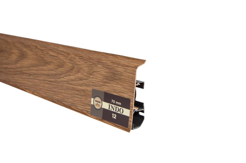 Плинтус "Arbiton" Indo Дуб Темный (2500*26*70 мм) — купить в Кемерово