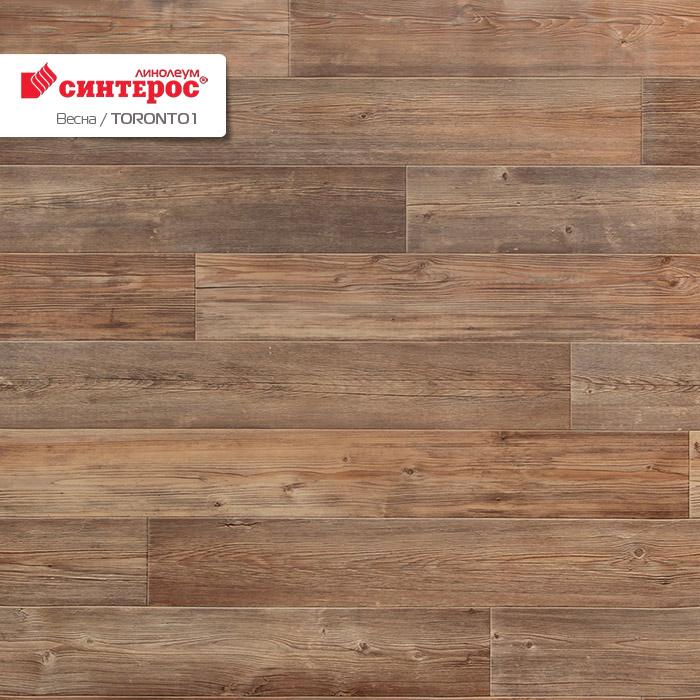Линолеум бытовой "Синтерос" Весна Toronto 1 (3,5м) — купить в Кемерово