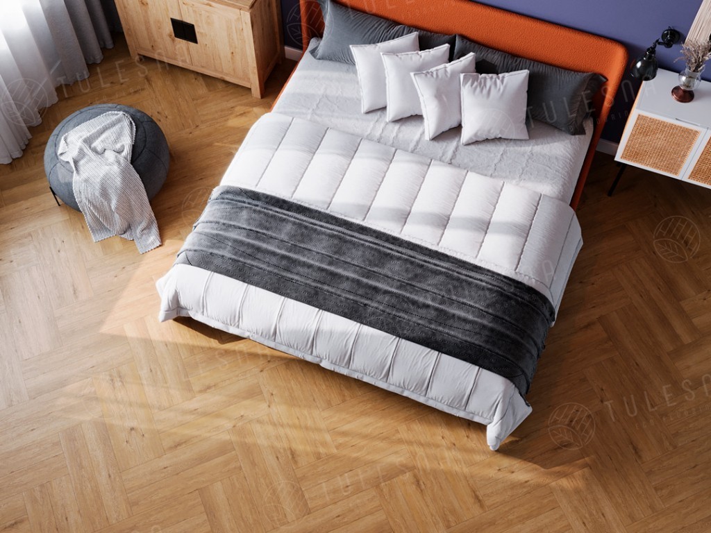 Кварцвиниловая плитка LVT "Tulesna"  Tesoro (590*118*2,5 мм) — купить в Кемерово