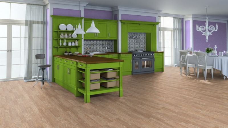 Линолеум полукоммерческий "iDeal" Stars Pure Oak 3282 (5м) — купить в Кемерово