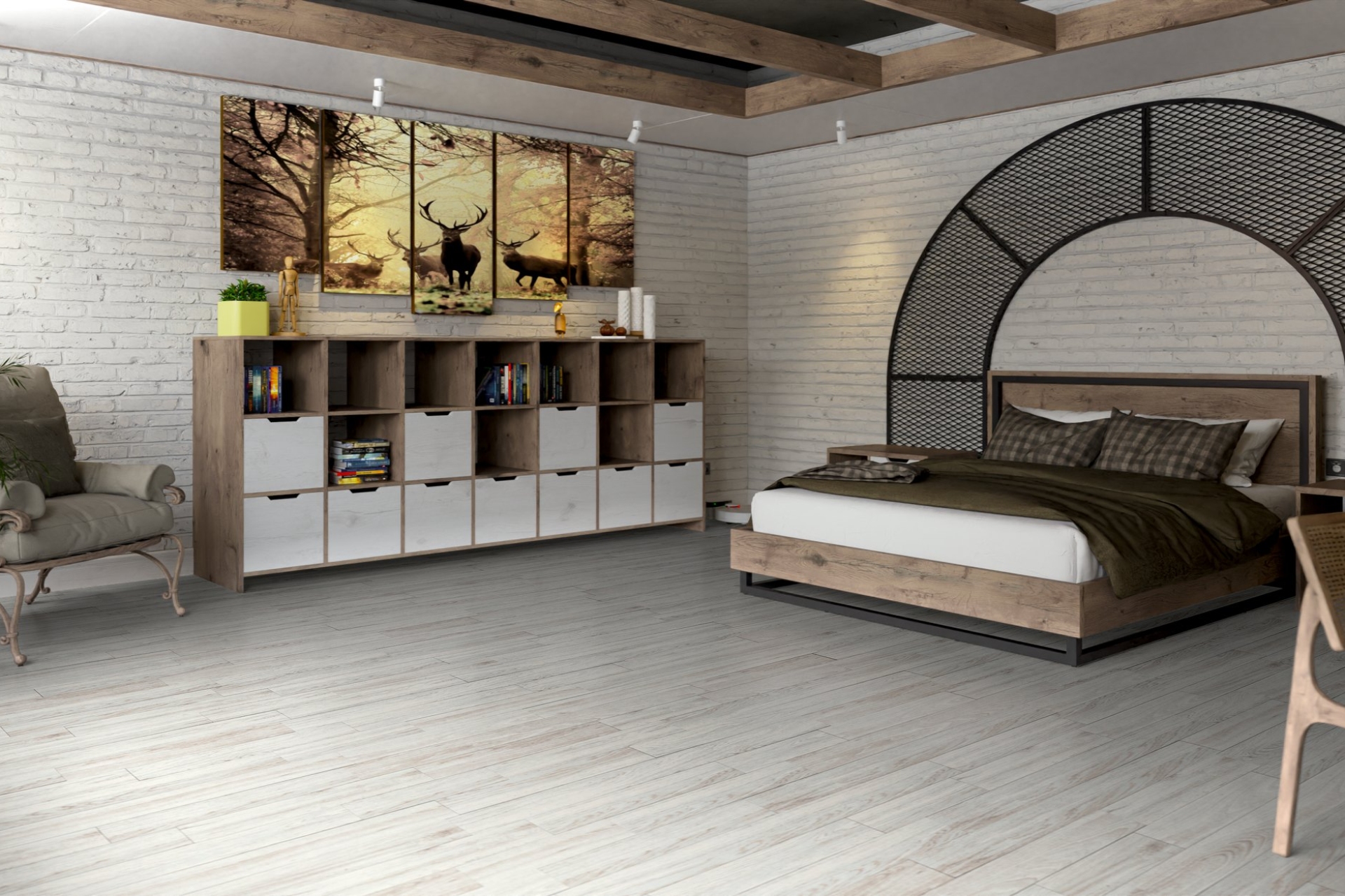 Инженерный паркет «Damy Floor» Ванильный — купить в Кемерово