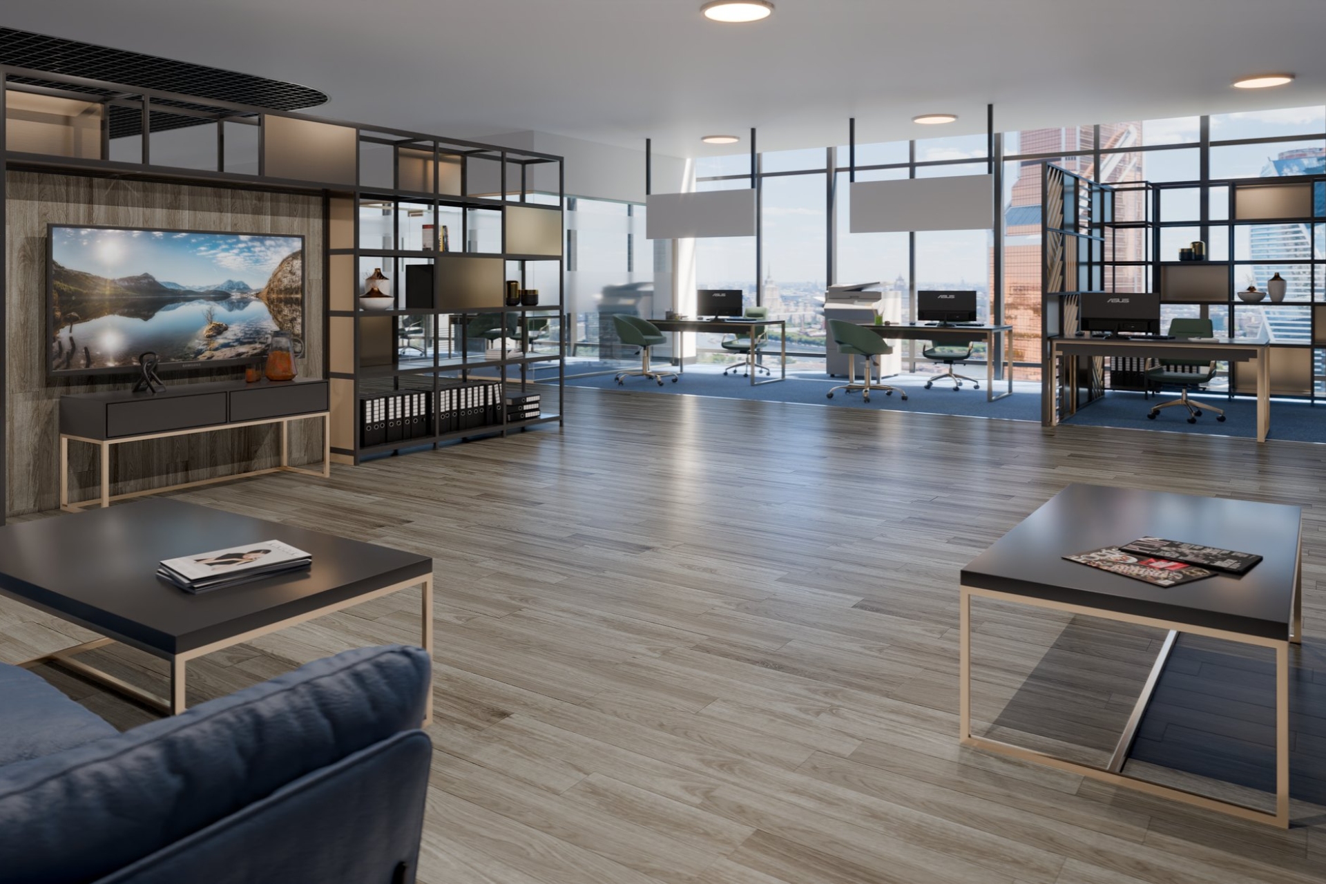 Инженерный паркет «Damy Floor» Скандинавский (укладка палуба) — купить в Кемерово