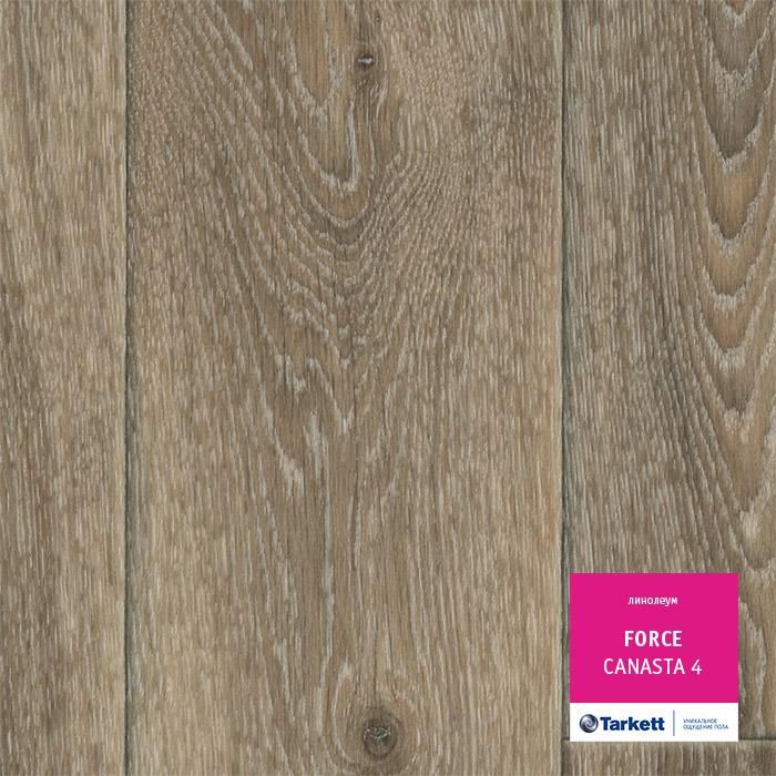 Линолеум полукоммерческий "Tarkett" Force Canasta 4 (4м) — купить в Кемерово