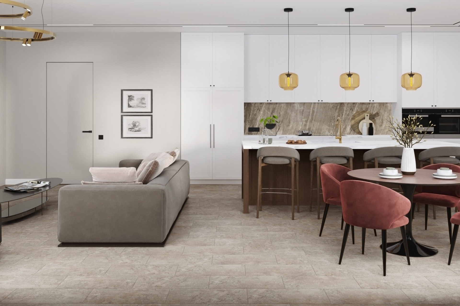 SPC плитка «Damy Floor» Эйгер (610*305*5 мм) — купить в Кемерово