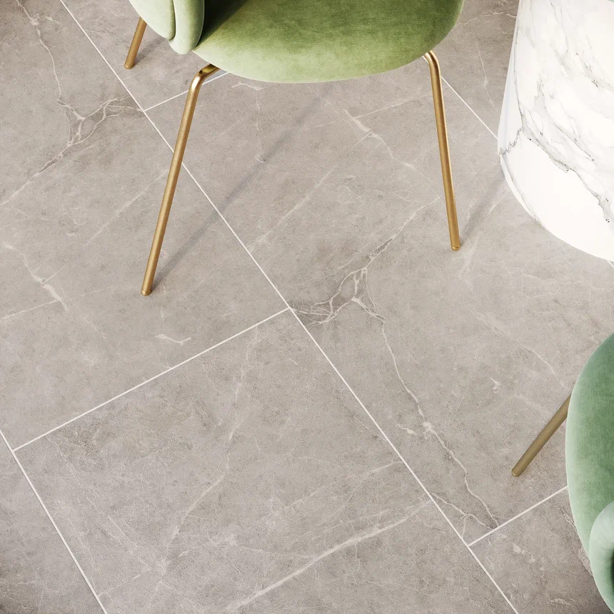 SPC ламинат "Invictus" Hudson Stone Silver (907*450*6мм) — купить в Кемерово