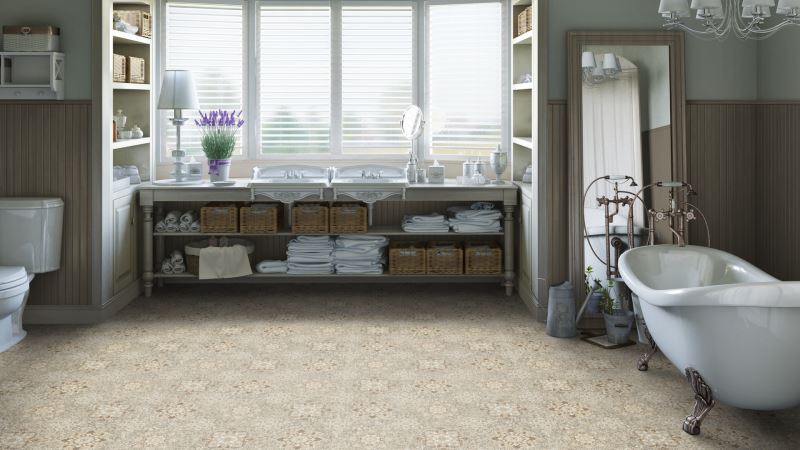 Линолеум полукоммерческий "Tarkett" Idylle Nova Bursa 1 (2,5м) — купить в Кемерово