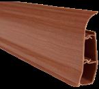 Плинтус "Идеал" пластиковый Элит Дуб Серый (2500*22*67 мм) — купить в Кемерово