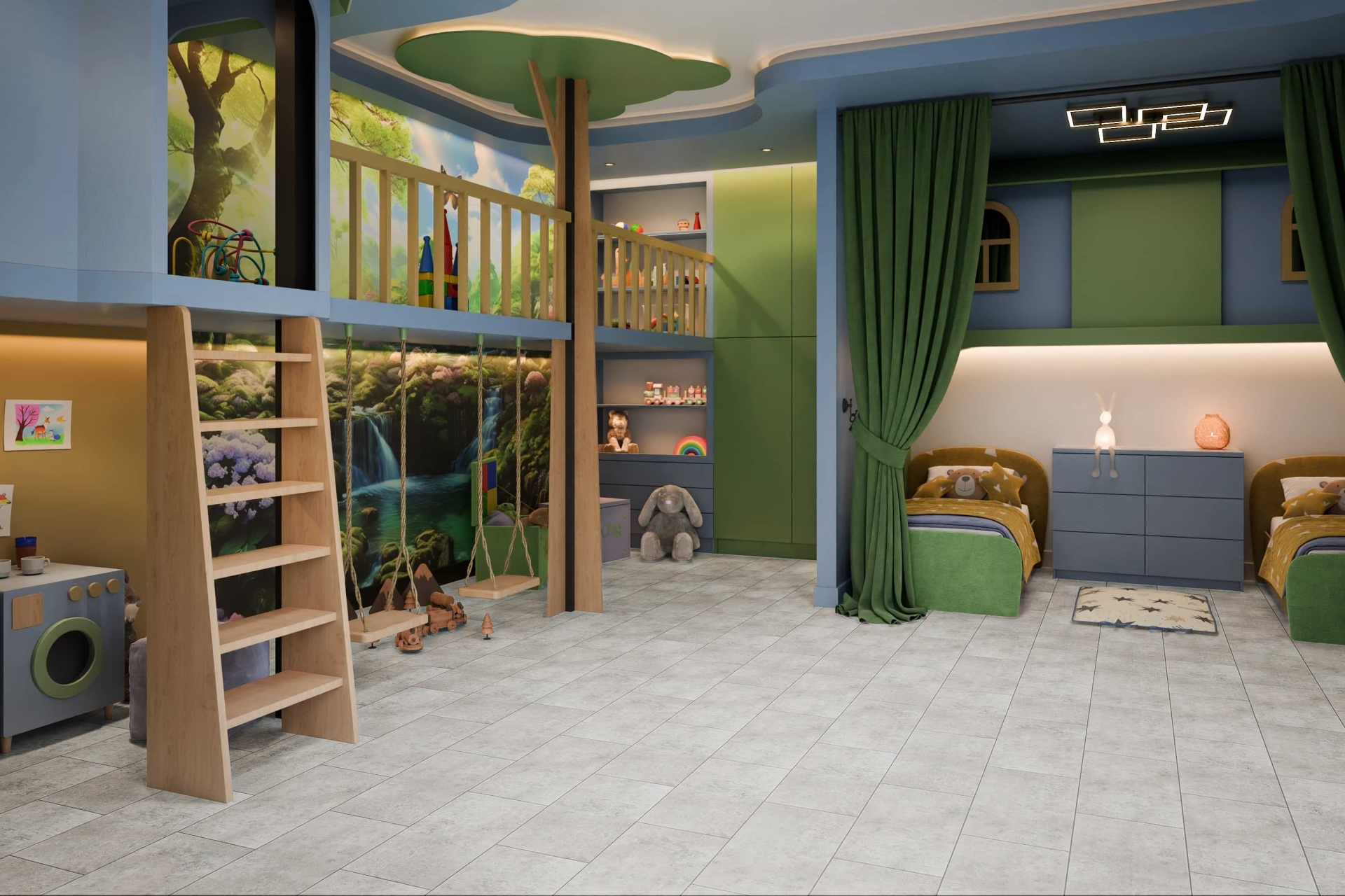 SPC плитка «Damy Floor» Фудзияма (610*305*5 мм) — купить в Кемерово