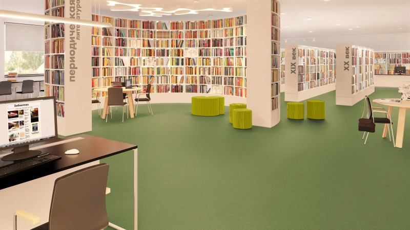 Линолеум коммерческий "Tarkett" Acczent Pro Aspect 9 (3м) — купить в Кемерово