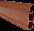 Плинтус "Идеал" пластиковый Элит Дуб Сафари (2500*22*67 мм) — купить в Кемерово