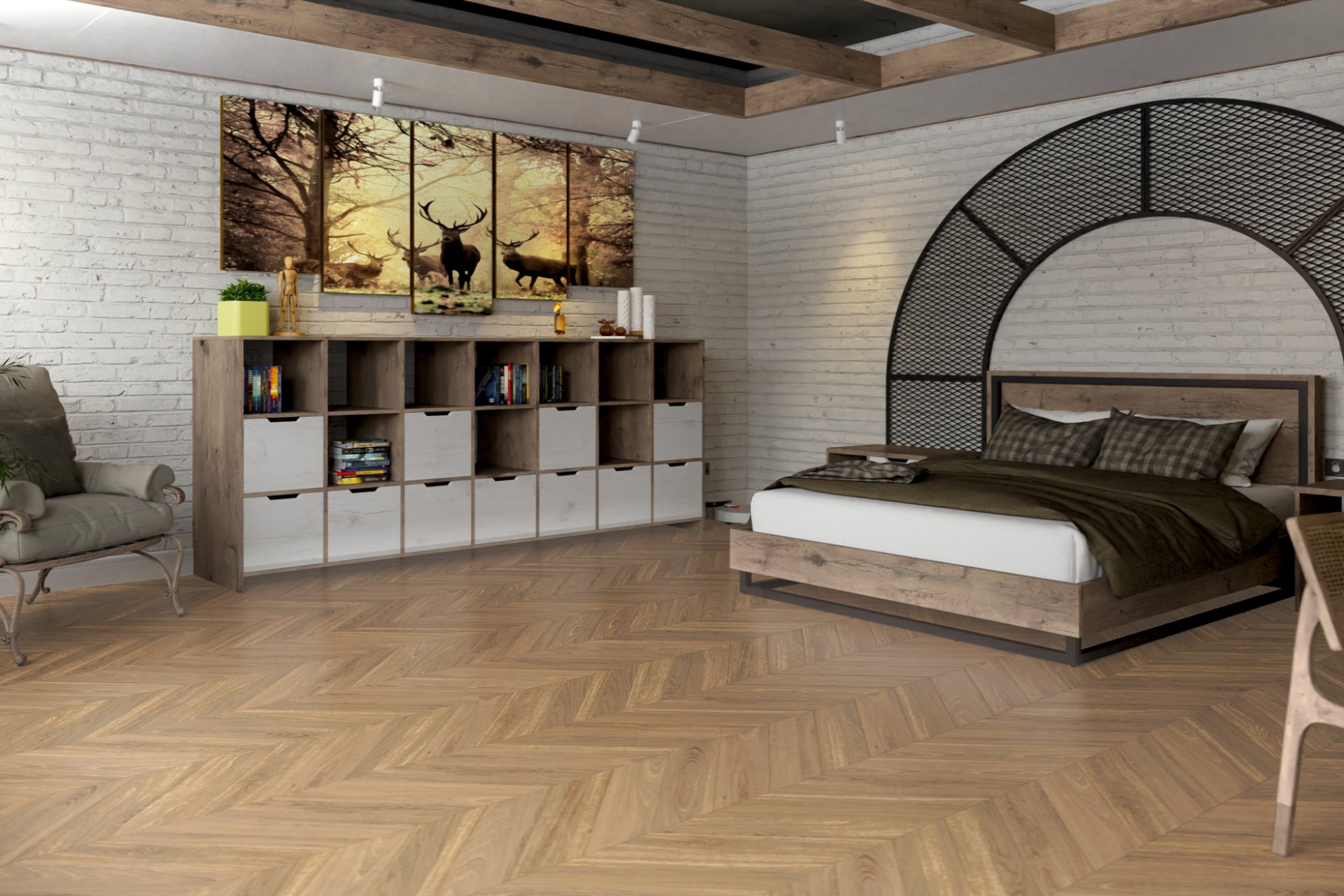 Инженерный паркет «Damy Floor» Натуральный — купить в Кемерово