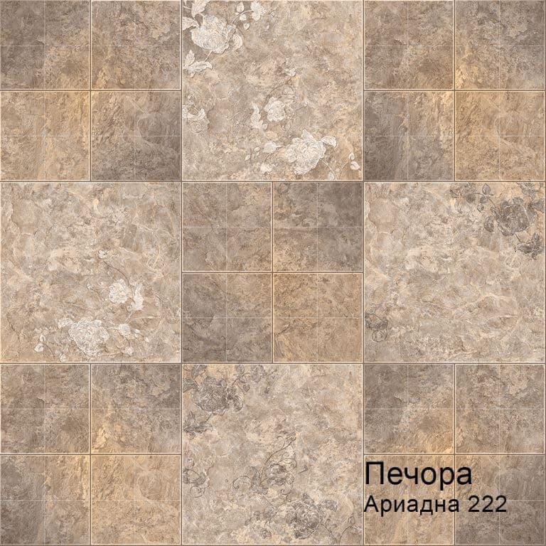 Линолеум бытовой "Комитекс" Печора Ариадна 222 (3м) — купить в Кемерово