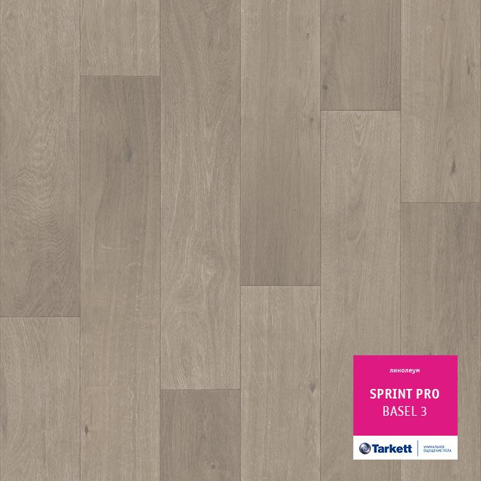 Линолеум полукоммерческий "Tarkett" Sprint Pro Basel 3 (4м) — купить в Кемерово