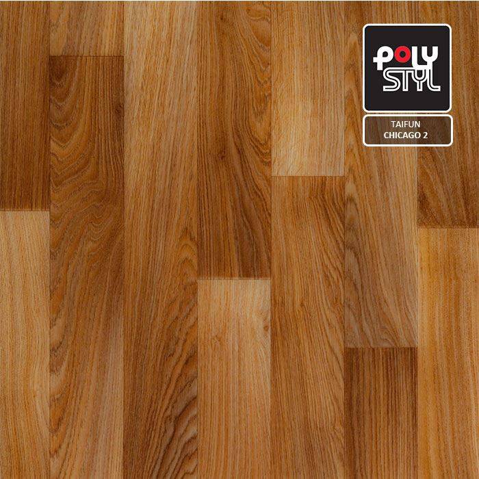 Линолеум бытовой "Polystyl" Taifun Chicago 2 (2м) — купить в Кемерово