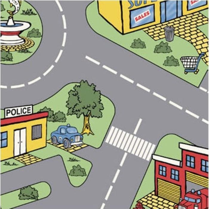 Линолеум бытовой "IVC" Bingo Traffic (3м) — купить в Кемерово