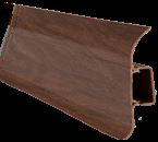 Плинтус "Идеал" пластиковый Комфорт Дуб (2500*22*55 мм) — купить в Кемерово