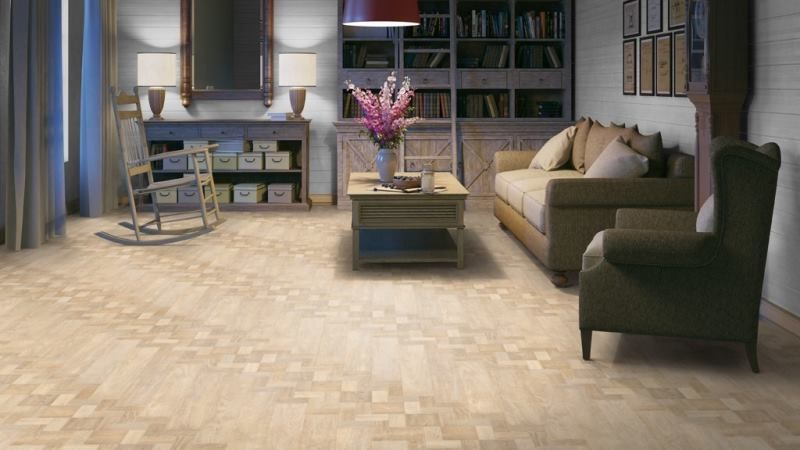 Линолеум бытовой "Tarkett" Grand Pocker 3 (2,5м) — купить в Кемерово