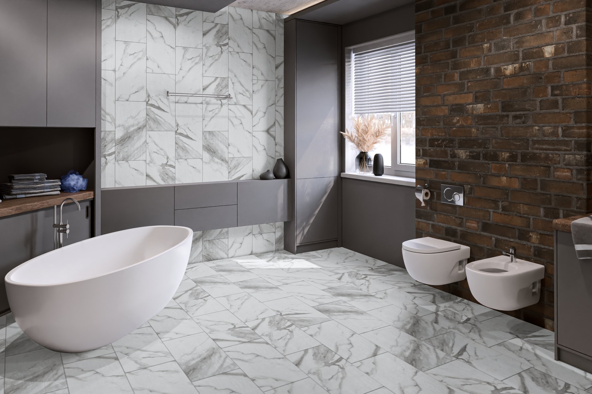 SPC плитка «Damy Floor» Эверест (610*305*5 мм) — купить в Кемерово