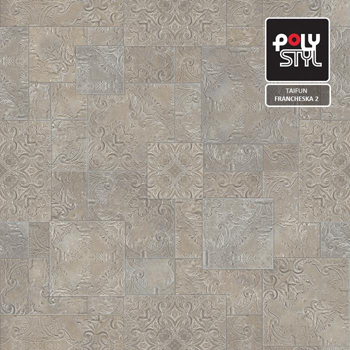 Линолеум бытовой "Polystyl" Taifun Франческа 2 (3м) — купить в Кемерово