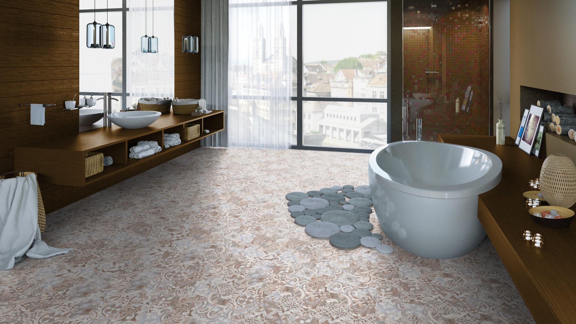 Плитка ПВХ "Tarkett" New Age Armand DJ (914,4*152,4*2,1 мм) — купить в Кемерово