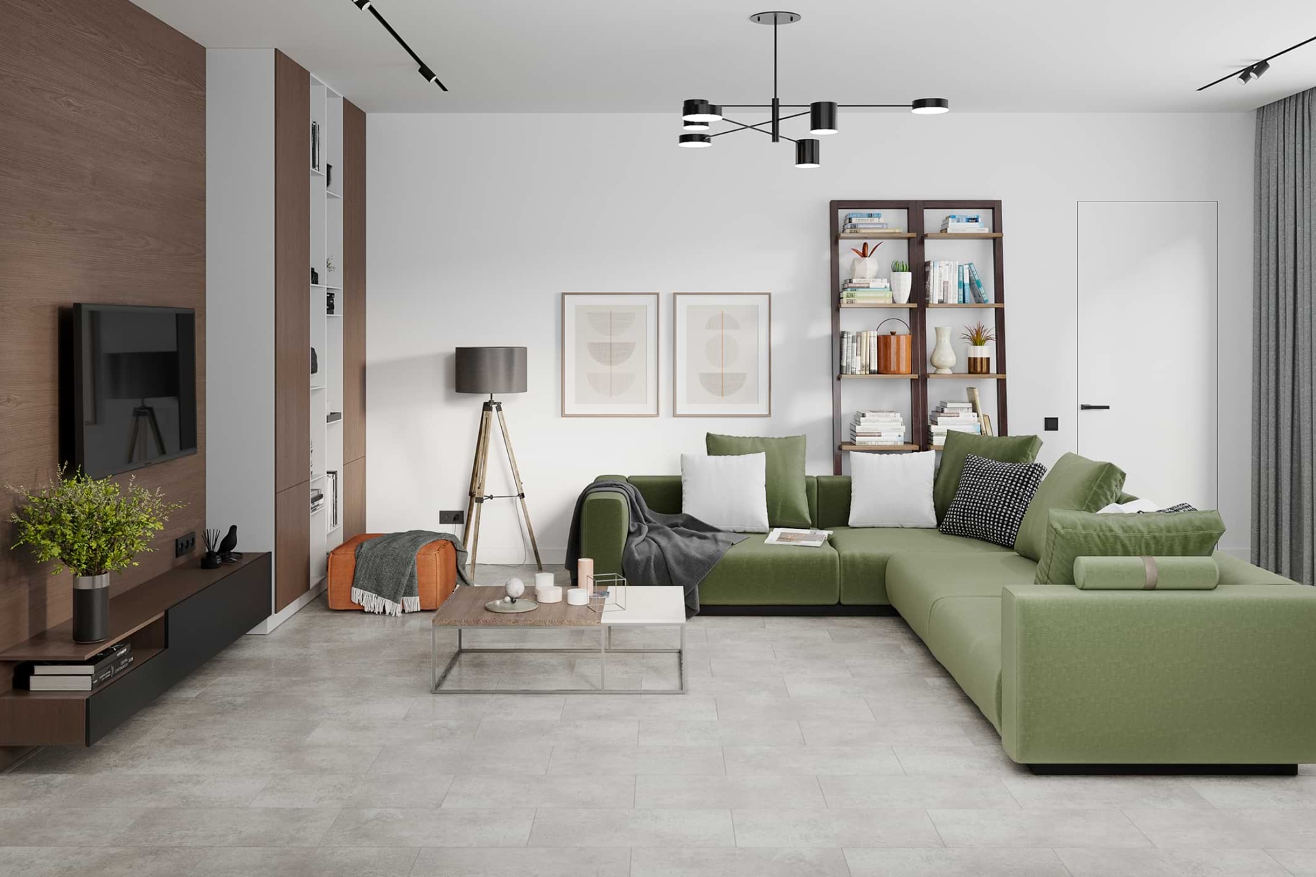 SPC плитка «Damy Floor» Фудзияма (610*305*5 мм) — купить в Кемерово