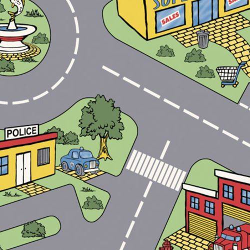 Линолеум бытовой "IVC" Neo Traffic 50 (3м) — купить в Кемерово