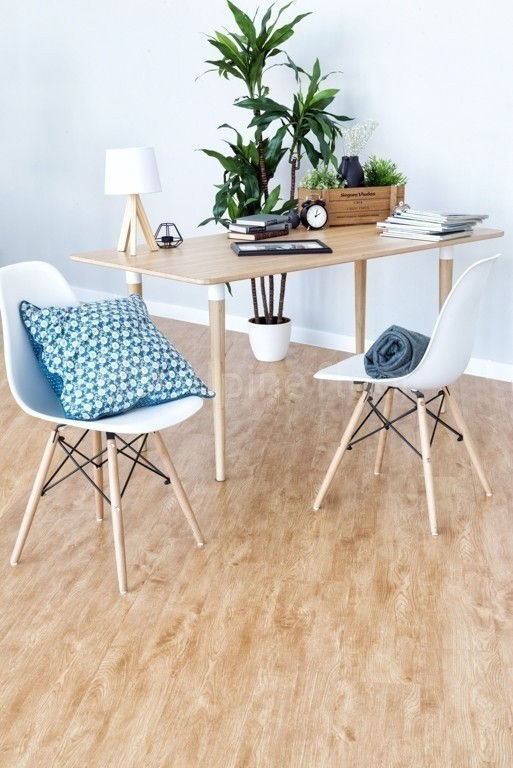 Замковая ПВХ плитка "Alpine Floor" Бук  (1220*183*4мм) — купить в Кемерово