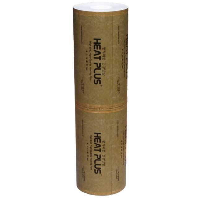 Пленочный теплый пол "Heat Plus" 12 со сплошным карбоновым слоем — купить в Кемерово