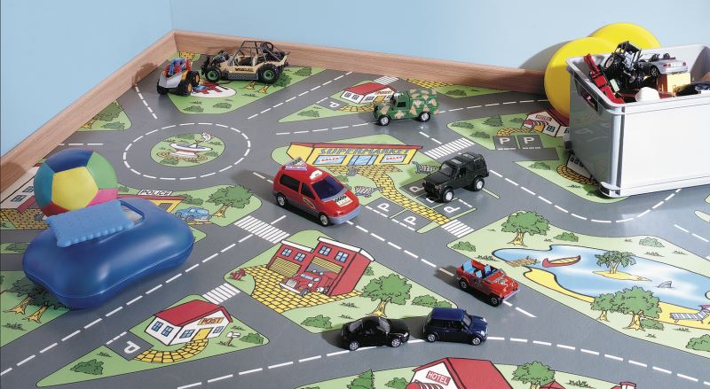 Линолеум бытовой "IVC" Neo Traffic 50 (3м) — купить в Кемерово