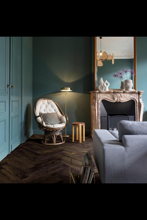 Замковая ПВХ плитка Country Oak 54991 (630*126*6 мм) — купить в Кемерово