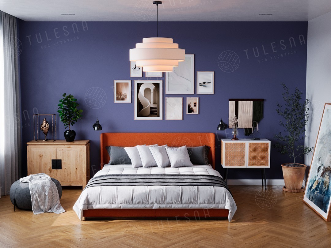 Кварцвиниловая плитка LVT "Tulesna"  Tesoro (590*118*2,5 мм) — купить в Кемерово