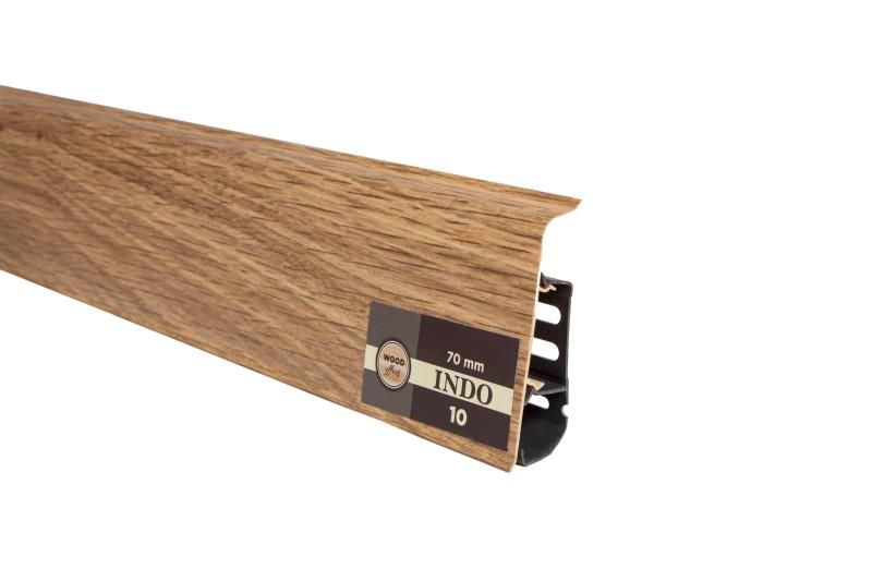 Плинтус "Arbiton" Indo Дуб Бурбон (2500*26*70 мм) — купить в Кемерово