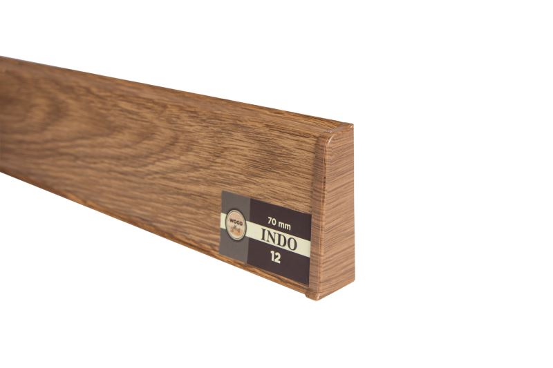 Плинтус "Arbiton" Indo Дуб Темный (2500*26*70 мм) — купить в Кемерово