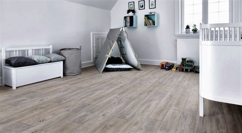 Линолеум бытовой "IVC" Woodlike Cousteau W82 (4м) — купить в Кемерово