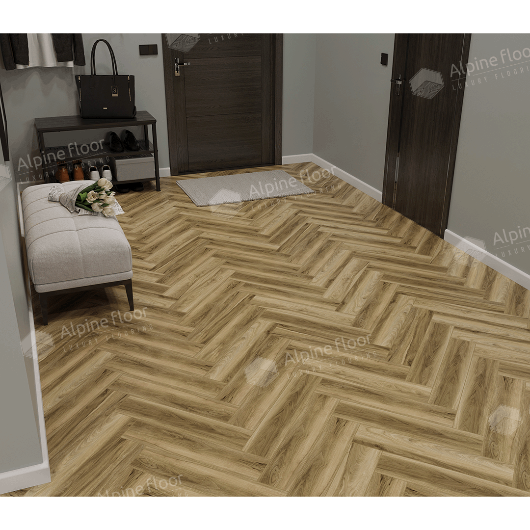 SPC ламинат "Alpine Floor" Орех Акорн (600*125*4 мм) — купить в Кемерово