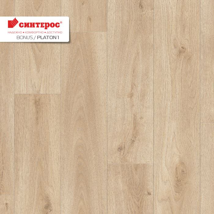 Линолеум усиленный бытовой "Синтерос" Bonus Platon 1 (3м) — купить в Кемерово