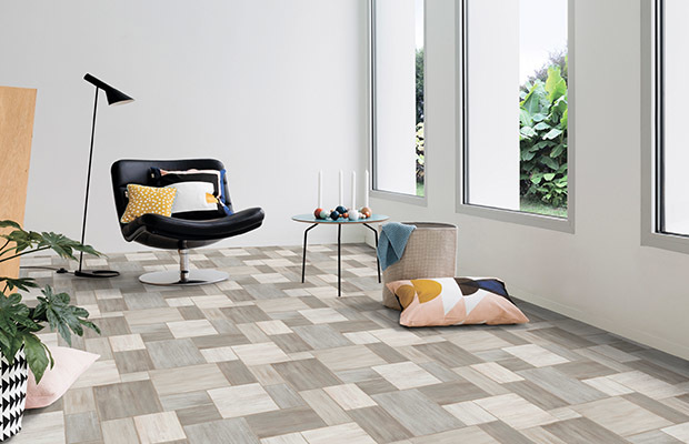 Линолеум полукоммерческий "IVC" Greenline Landscape 532 (4м) — купить в Кемерово