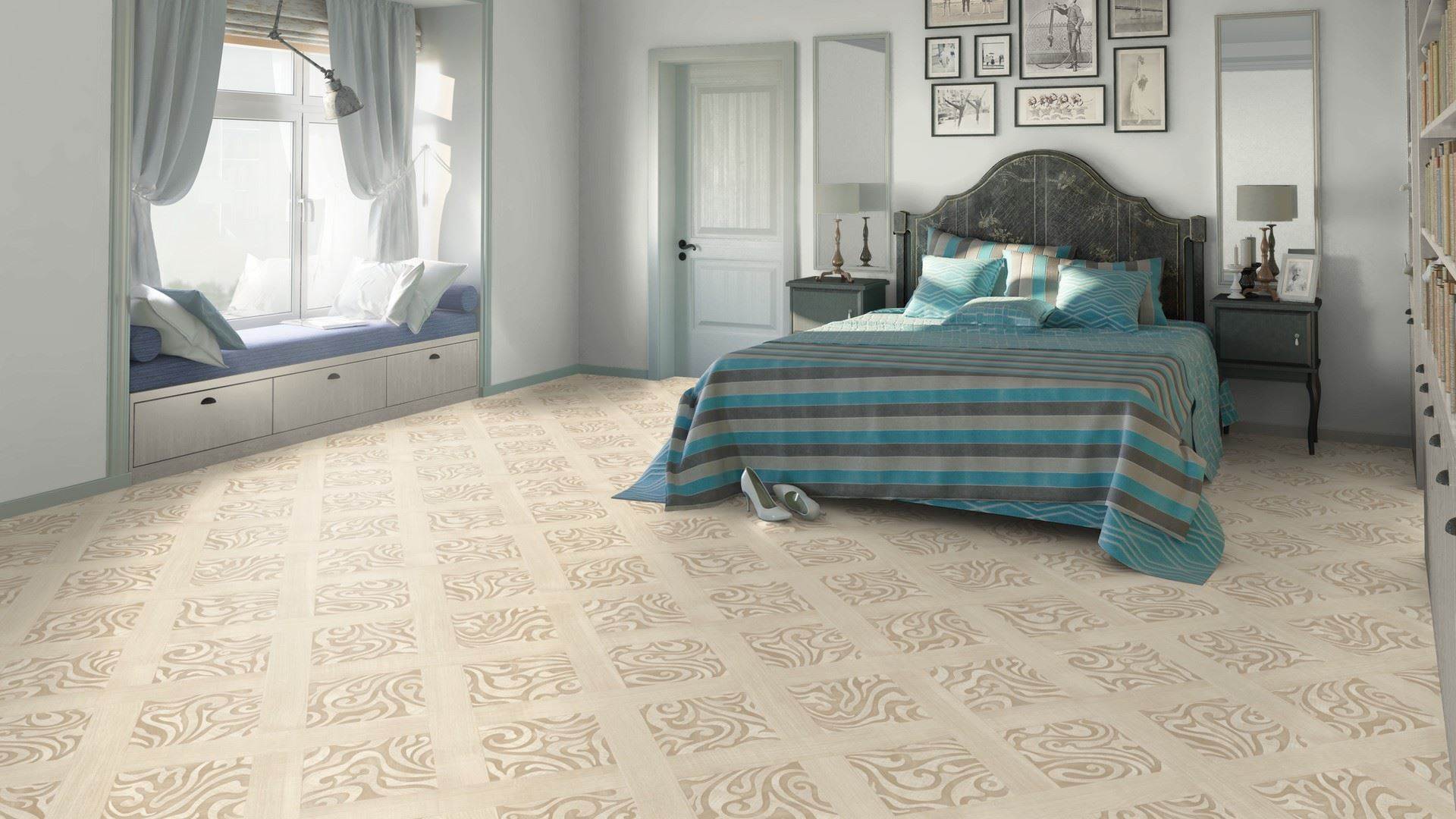 Линолеум бытовой Tarkett Caprice Vitino 2 (4м) — купить в Кемерово