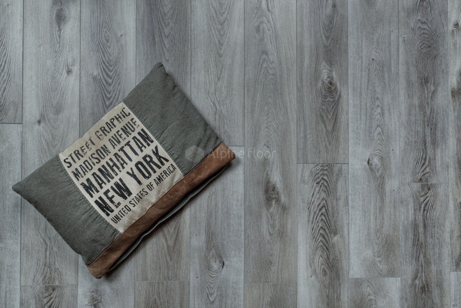 Замковая ПВХ плитка "Alpine Floor" Дуб гранит  (1524*180*8мм) — купить в Кемерово